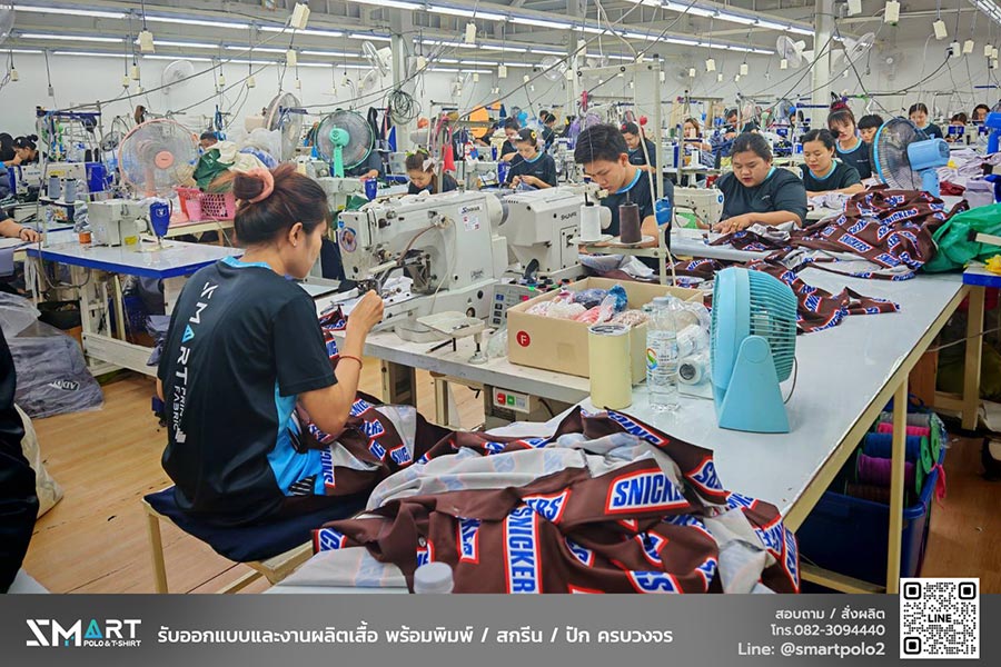 รับผลิตเสื้อแจ็คเก็ต