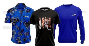 รับผลิตเสื้อผ้าแบรนด์ตัวเอง